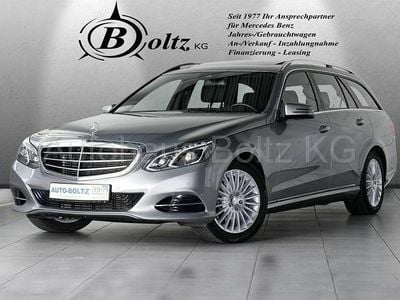Silber Gebraucht 2013 Mercedes E250 Elegance Kombi | 23.999 € (Teuer)