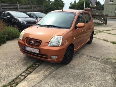 Gebraucht Kia Picanto EX 65 PS (47 kW) 2006 Copper orange Kleinwagen