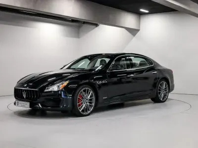 Gebraucht Maserati Quattroporte GranLusso 530 PS (389 kW) 2017 Schwarz Limousine