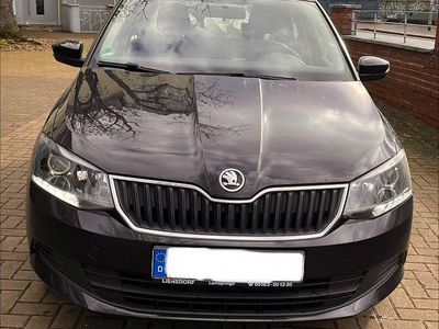 Gebraucht Skoda Fabia Ambition 90 PS (66 kW) 2017 Schwarz Kombi