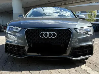 Brugt Audi A5 Sport 177 HK (130 kW) 2014 Grå Coupe