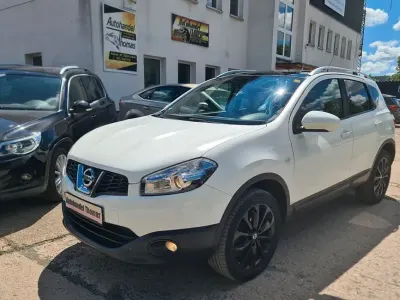 Gebraucht Nissan Qashqai I-Way 141 PS (103 kW) 2011 Weiß SUV