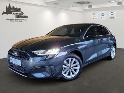 Gebraucht Audi A3 Basis 150 PS (110 kW) 2022 Grau Limousine
