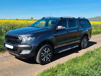 Używany Ford Ranger 200 KM (147 kW) 2016 Czarny Pickup