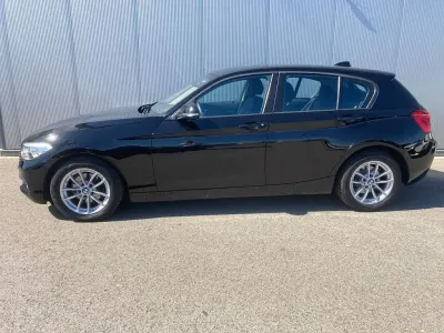 Gebraucht BMW 118 136 PS (100 kW) 2016 Schwarz ii Kleinwagen