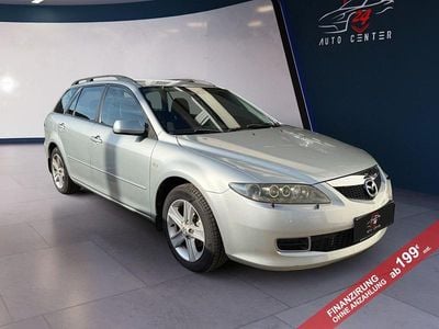 Gebraucht Mazda 6 120 PS (88 kW) 2007 Grau Kombi