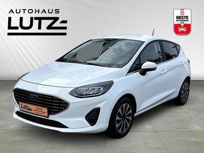Gebraucht Ford Fiesta Titanium X 125 PS (91 kW) 2022 Weiß Kleinwagen