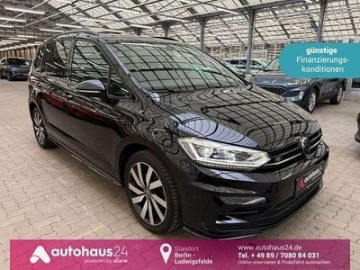 Gebraucht VW Touran Highline 150 PS (110 kW) 2022 Schwarz Van / Kleinbus