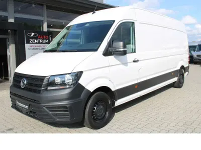 Gebraucht VW Crafter 140 PS (102 kW) 2024 Weiß Van
