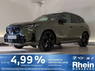 Gebraucht BMW X3 M 381 PS (280 kW) 2025 Black sapphire metallic SUV