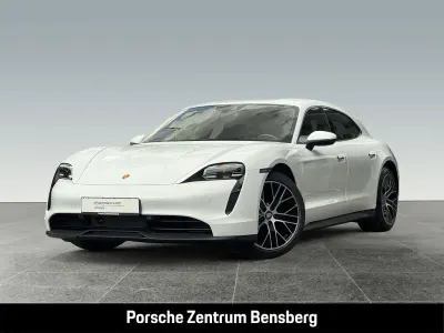 Gebraucht Porsche Taycan Sport Turismo 350 kW (476 PS) 2023 Weiß Kombi