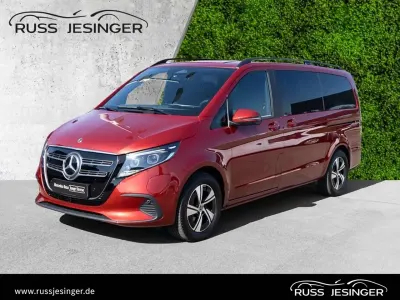 Gebraucht Mercedes EQV300 150 kW (204 PS) 2024 Rot Van / Kleinbus