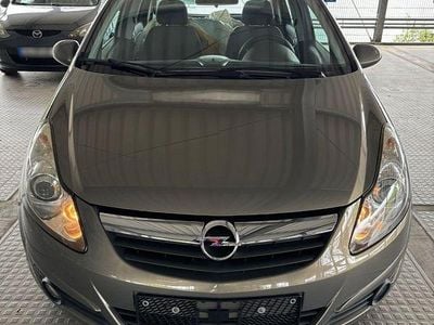 Gebraucht Opel Corsa Innovation 87 PS (63 kW) 2011 Beige Limousine