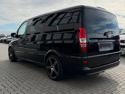 Gebraucht Mercedes Viano 163 PS (119 kW) 2011 Schwarz Van / Kleinbus