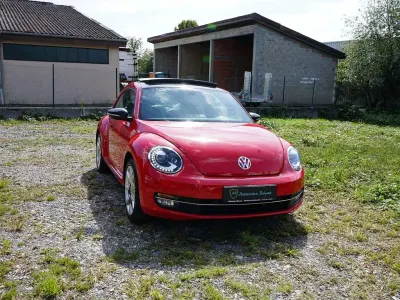 Brugt VW Beetle 105 HK (77 kW) 2014 Rød Hatchback