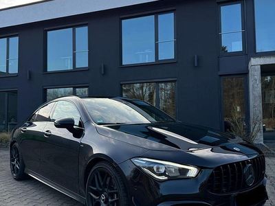 Gebraucht Mercedes CLA45 AMG AMG 387 PS (284 kW) 2020 Schwarz Coupé