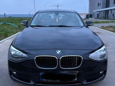 Gebraucht BMW 116 136 PS (100 kW) 2011 Schwarz Kleinwagen