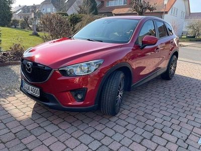 Gebraucht Mazda CX-5 Sports-Line 175 PS (128 kW) 2014 Rot SUV