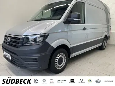 Gebraucht VW Crafter 140 PS (102 kW) 2022 Silber Van