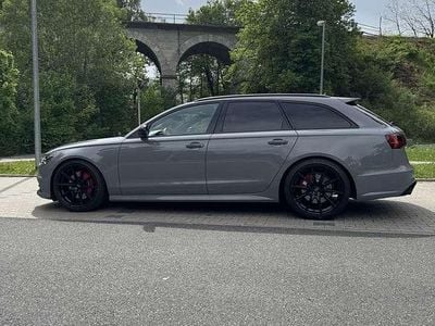Używany Audi A6 Competition 326 KM (239 kW) 2017 Szary Kombi