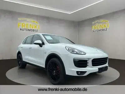 Gebraucht Porsche Cayenne Diesel 262 PS (192 kW) 2016 Weiß SUV