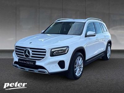 Second-hand Mercedes GLB220 190 CP (139 kW) 2024 Alb SUV