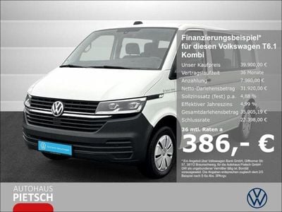 Gebraucht VW T6.1 150 PS (110 kW) 2023 Weiss Van