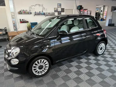 Gebraucht Fiat 500 Dolcevita 70 PS (51 kW) 2022 Schwarz Kleinwagen