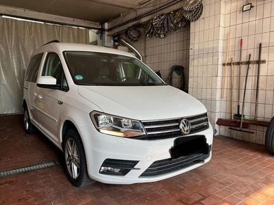 Gebraucht VW Caddy Comfortline 125 PS (91 kW) 2018 Weiß Van / Kleinbus