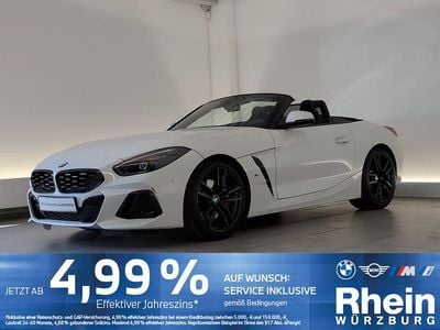 Second-hand BMW Z4 M Sport 197 CP (144 kW) 2023 Alb Cabrio