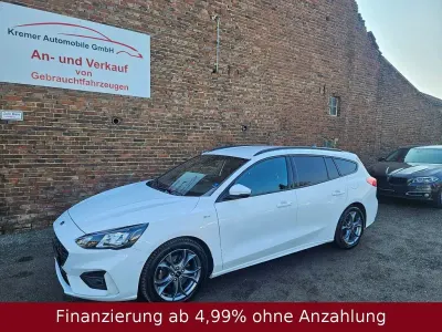 Second-hand Ford Focus ST-Line 125 CP (91 kW) 2020 Alb Berlinǎ