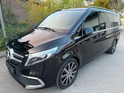 Brugt Mercedes V300 Exclusive 239 HK (175 kW) 2019 Sort MPV