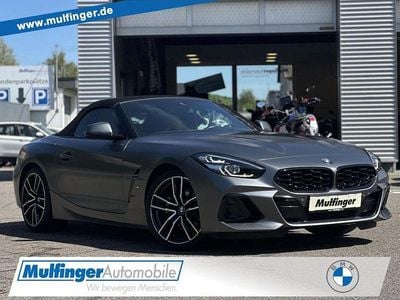 Usata BMW Z4 M Sport 258 CV (189 kW) 2023 Grigio Cabrio