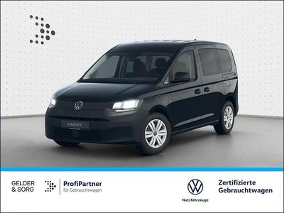 Occasion VW Caddy Basis 150 PK (110 kW) 2025 Zwart MPV