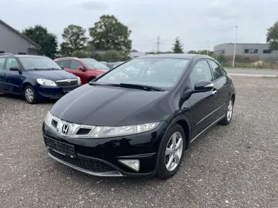 Gebraucht Honda Civic Sport 99 PS (72 kW) 2009 Schwarz Limousine
