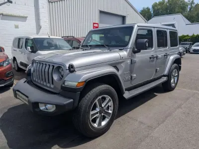 Gebraucht Jeep Wrangler Unlimited