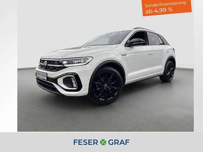 Pure white Gebraucht 2022 VW T-Roc R-line SUV | 21.950 € (Etwas zu teuer)