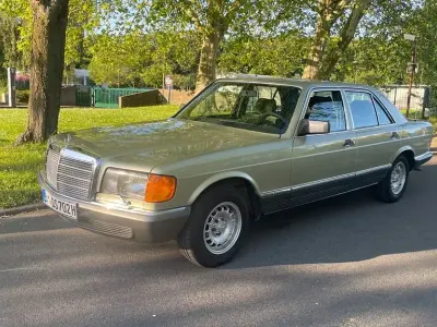 Gebraucht Mercedes 280 SE 185 PS (136 kW) 1983 Grün Limousine