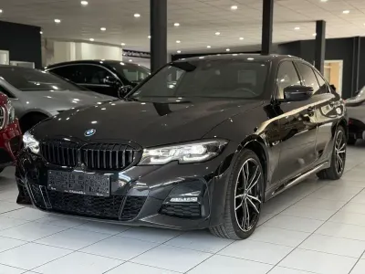 Gebraucht BMW 330 M Sport 184 PS (135 kW) 2021 Schwarz Limousine