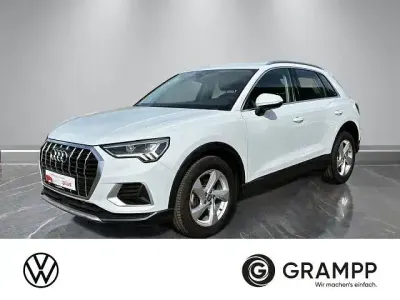 Brugt Audi Q3 Advanced Plus 150 HK (110 kW) 2018 Hvid SUV