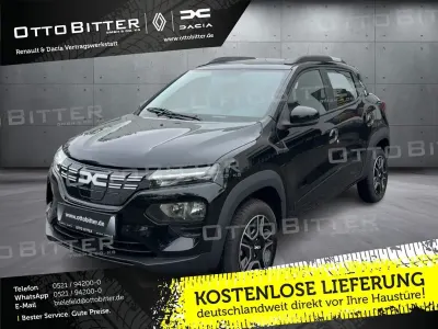 Gebraucht Dacia Spring Essentiel 33 kW (45 PS) 2022 Magmaschwarz Kleinwagen