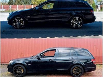 Gebraucht Mercedes C180 156 PS (114 kW) 2010 Schwarz Kombi