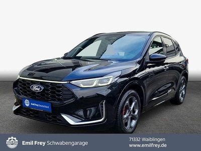 Gebraucht Ford Kuga ST-Line X 186 PS (136 kW) 2024 Agate black metallic SUV