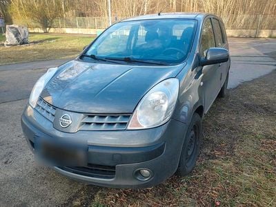 Gebraucht Nissan Note 110 PS (80 kW) 2007 Grau Kleinwagen