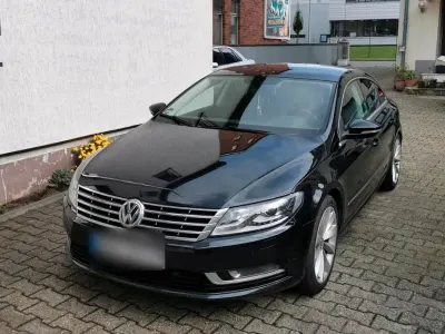 Używany VW Passat 211 KM (155 kW) 2015 Czarny Coupe