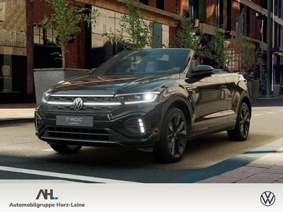 Gebraucht VW T-Roc Cabriolet R-line 150 PS (110 kW) 2025 Schwarz Cabrio