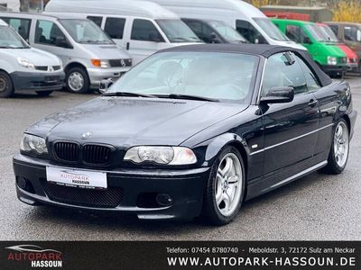 gebraucht BMW 330 Cabriolet Ci M-Paket TÜV 01/25 Harman/Kardon Klima