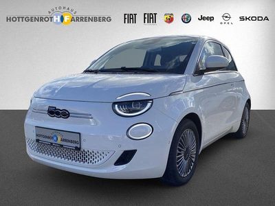 Gebraucht Fiat 500e 86 kW (118 PS) 2023 Colore esterno (arktis weiß) Kleinwagen