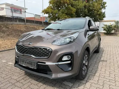 Gebraucht Kia Sportage DREAM-TEAM Edition 132 PS (97 kW) 2019 Braun SUV