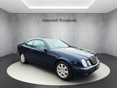 Gebraucht Mercedes CLK200 Avantgarde 136 PS (100 kW) 1999 Blau Coupé